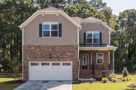 Open House this Sunday from 1:00 to 4:00 pm in Apex in New Build!